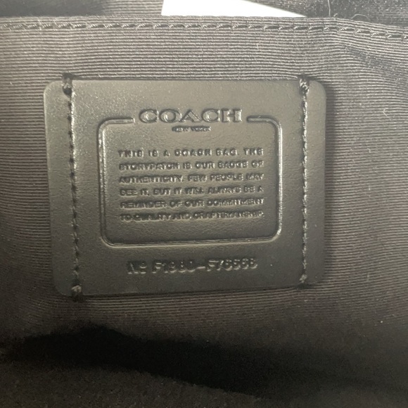 Coach paxton duffle small - Picture 4 of 5